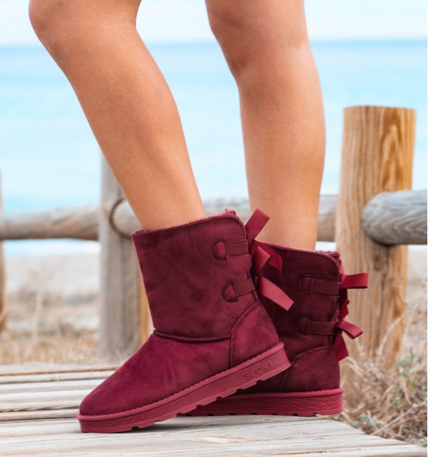 Botas Australianas Timor Vinho Botas Australianas Timor Vinho