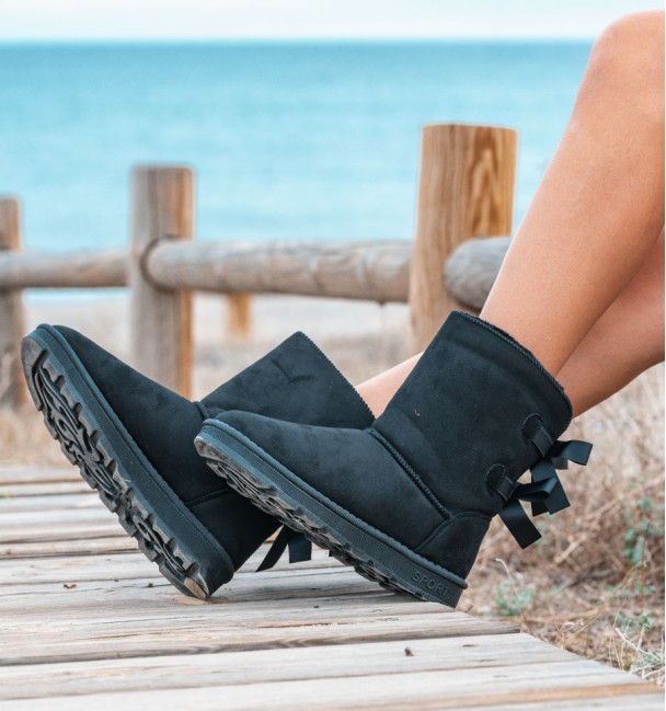 Botas Australianas Timor Negro Botas Australianas Timor Negro