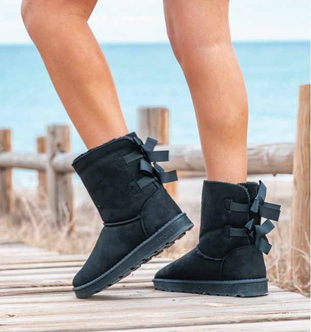 Botas Australianas Timor Preto Botas Australianas Timor Preto