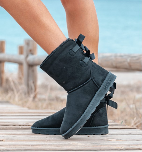 Botas Australianas Timor Negro