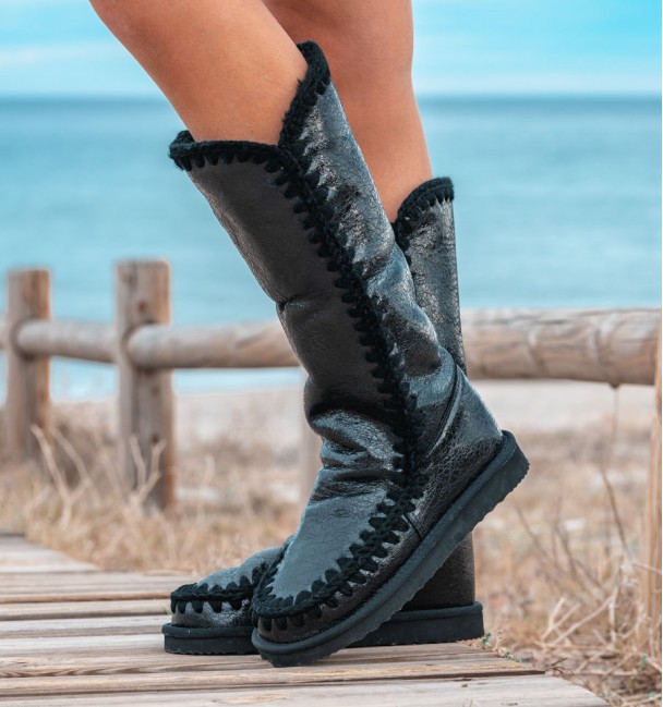 Botas Australianas Vocca Negro Botas Australianas Vocca Negro