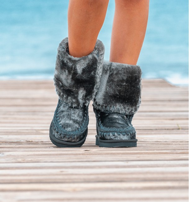 Botas Australianas Vocca Cinzeta Botas Australianas Vocca Cinzeta