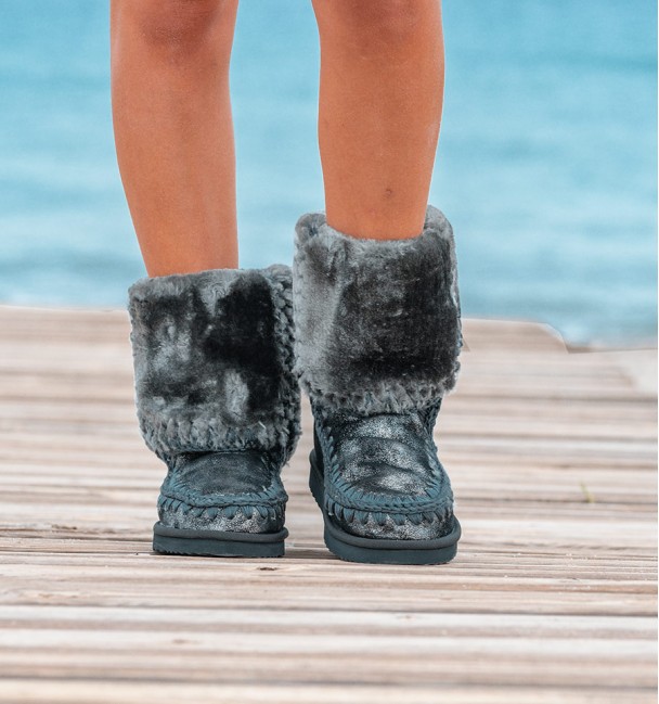 Botas Australianas Vocca Cinzeta Botas Australianas Vocca Cinzeta