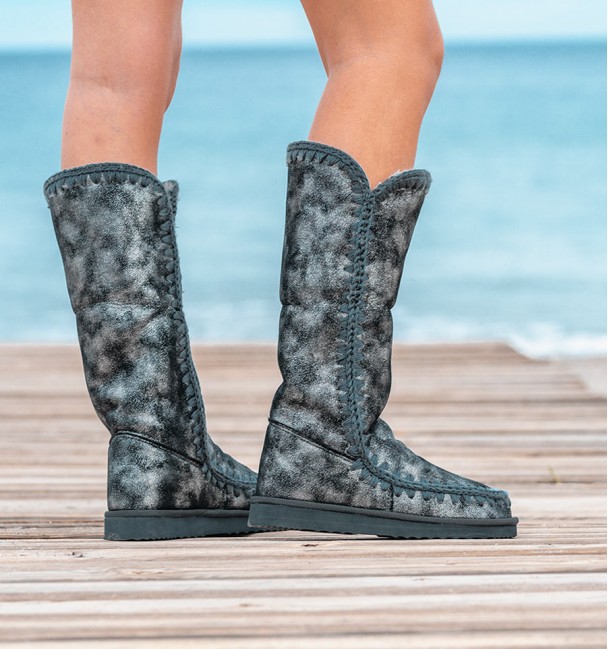 Botas Australianas Vocca Cinzeta