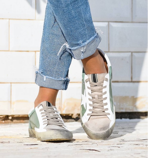 Deportivas Lyra Verde Deportivas Lyra Verde