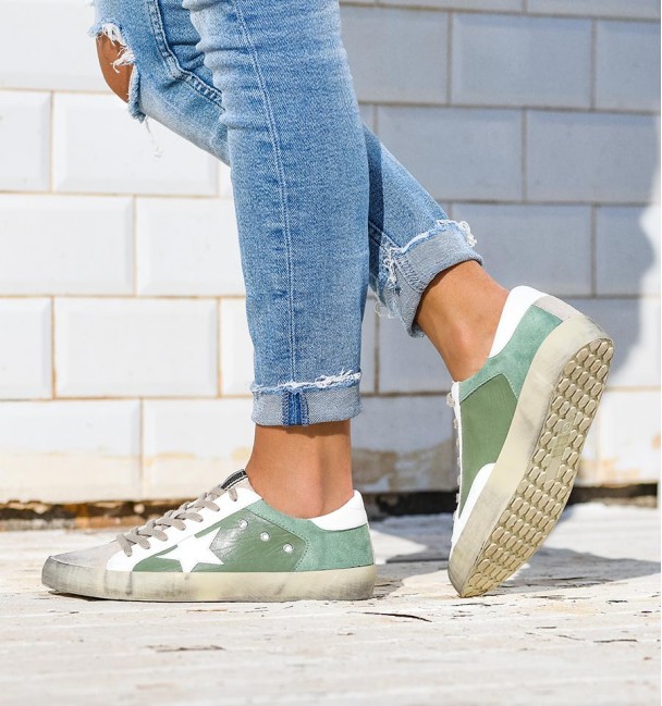 Green Lyra Sneakers Green Lyra Sneakers