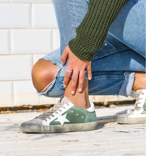 Deportivas Lyra Verde