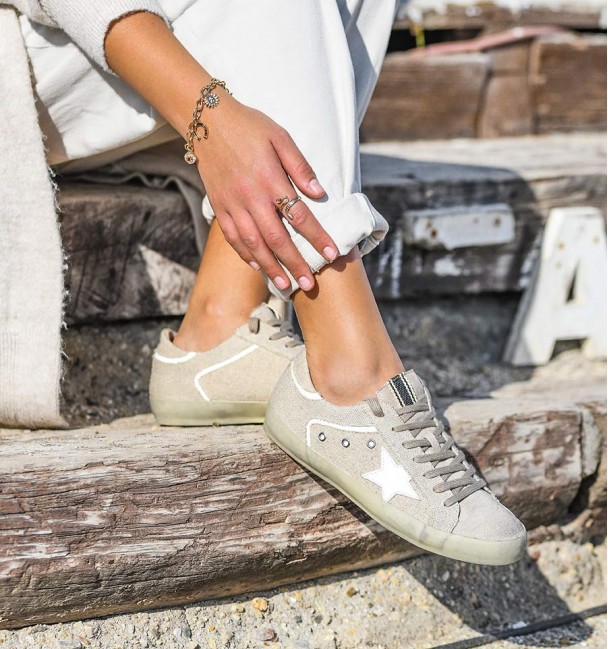 Natural Lyra Sneakers