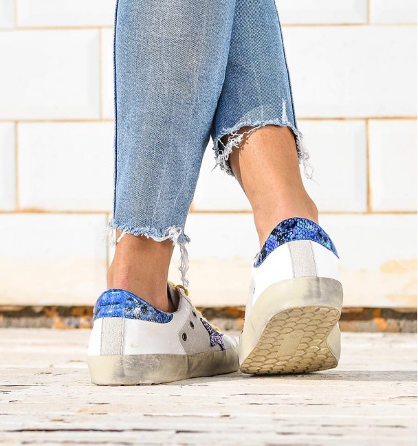 Sand Purple Blue Lyra Sneakers Sand Purple Blue Lyra Sneakers