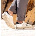 Sand Glitter Black Lyra Sneakers