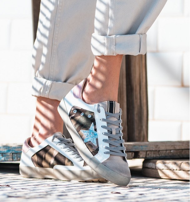 Deportivas Lyra Camuflaje