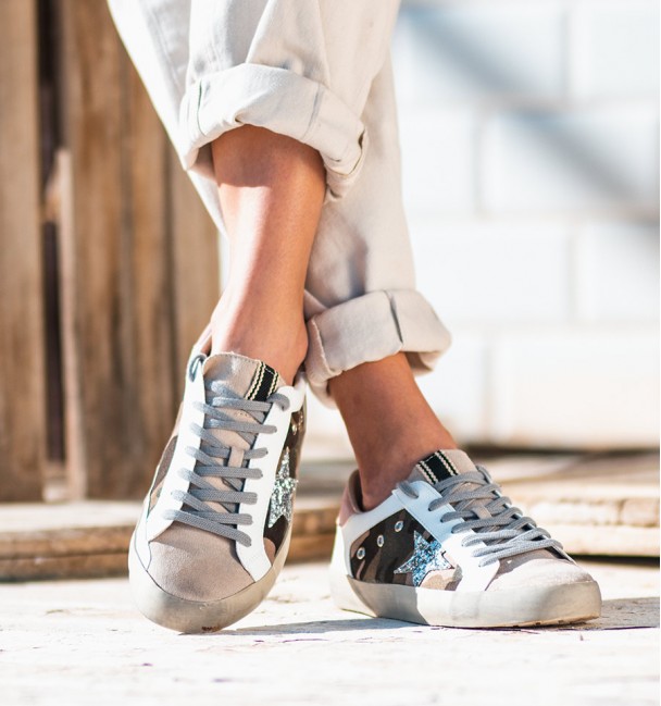 Deportivas Lyra Camuflaje