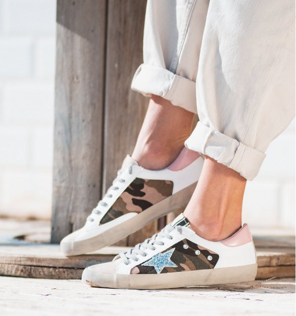 Deportivas Lyra Camuflaje