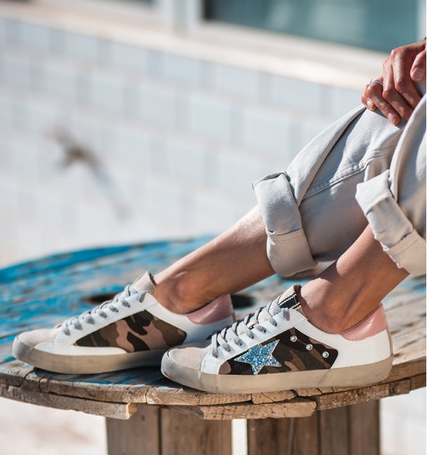 Camouflage Lyra Sneakers