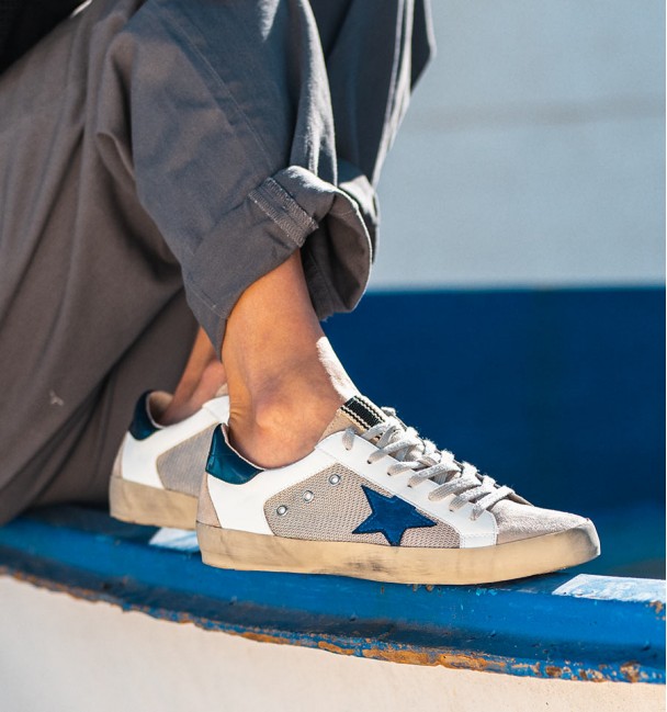 Deportivas Lyra Arena Azul Marino