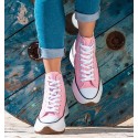 Basket Pink Sneakers