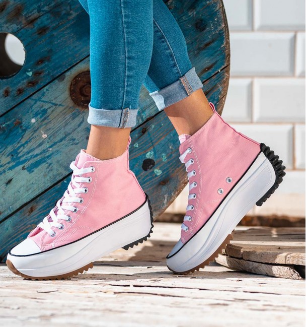 Tenis Basket Rosa