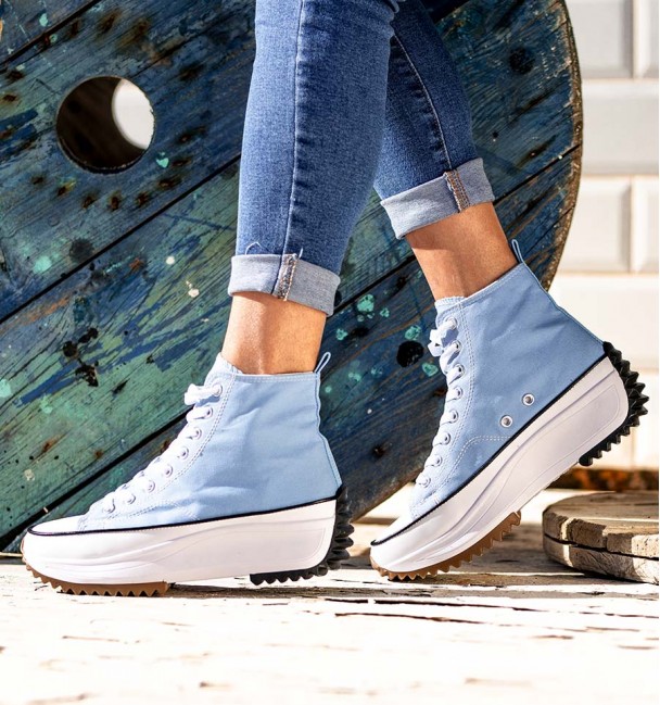 Basket Blue Sneakers