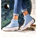 Sneakers Basket Blue