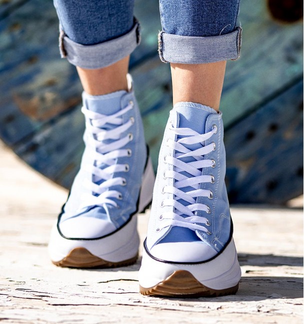Sneakers Basket Blue