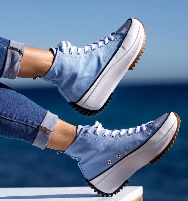 Basket Blue Sneakers