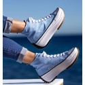 Sneakers Basket Blue
