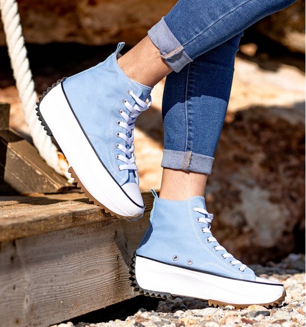 Sneakers Basket Blue