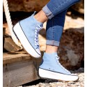Basket Blue Sneakers