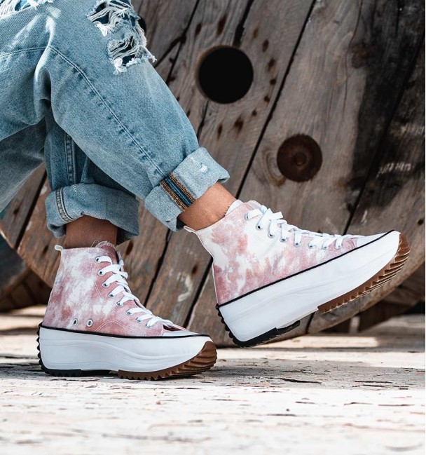 Tenis Basket Rosa Desbotado