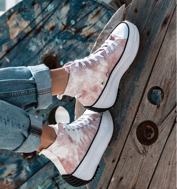 Basket Faded Pink Sneakers