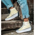 Basket Faded Yellow Sneakers