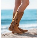 Botas indias Topanga Camel