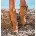 Botas indias Topanga Camel