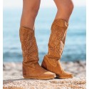 Botas indias Wakanda Camel