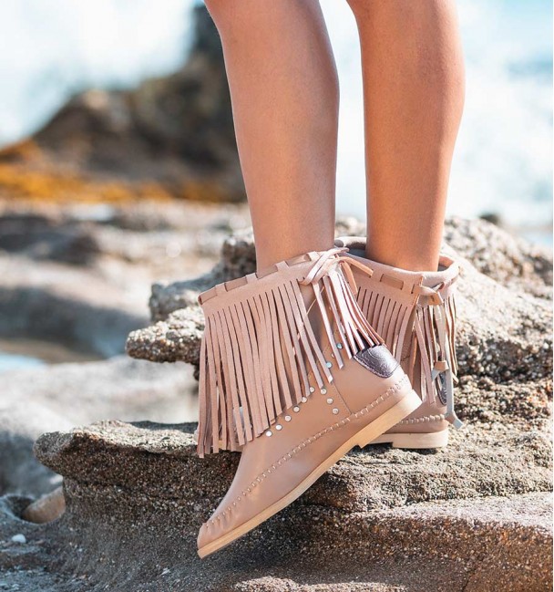 Botas Indias Onawa Nude Botas Indias Onawa Nude