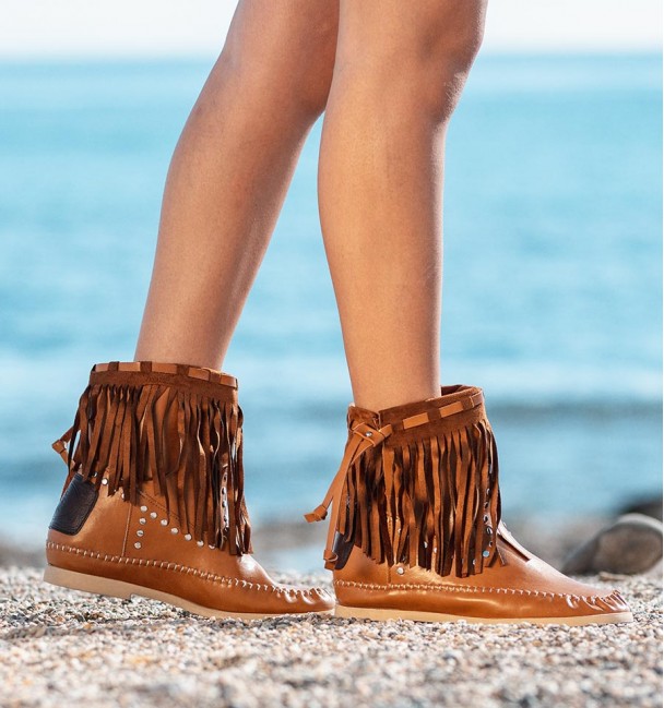 Botas Indias Onawa Camel Botas Indias Onawa Camel