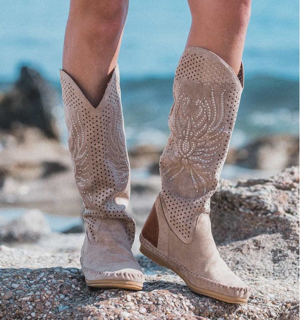 Botas indias Wakanda Beige