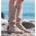 Botas indias Wakanda Beige
