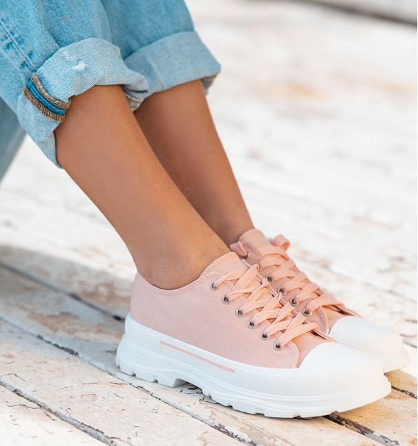 TENIS ROSADO MON