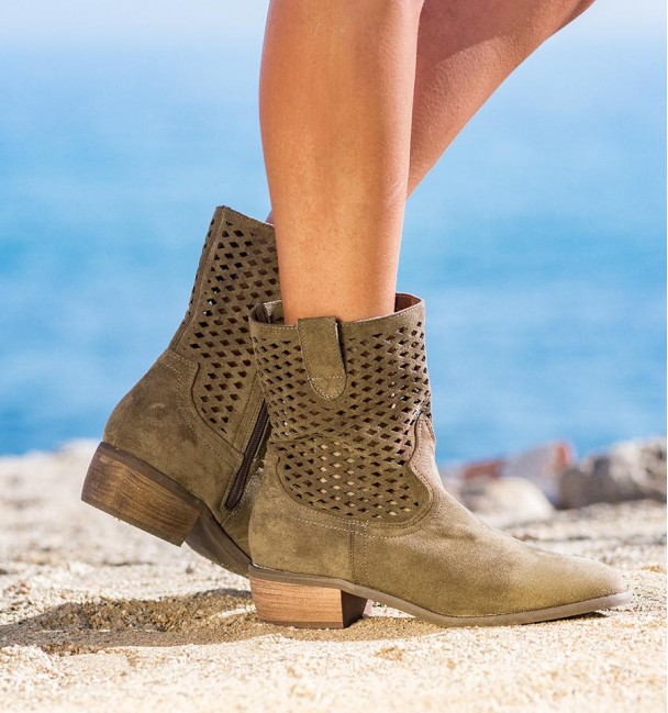 Botas Sedonna Cor Verde