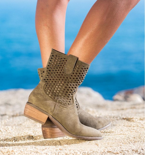 Botas Sedonna Cor Verde