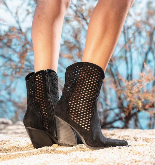 Botas Rim Negro