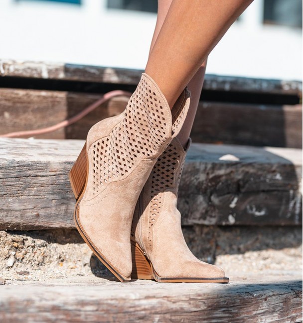 Botas Rim Cor Damasco