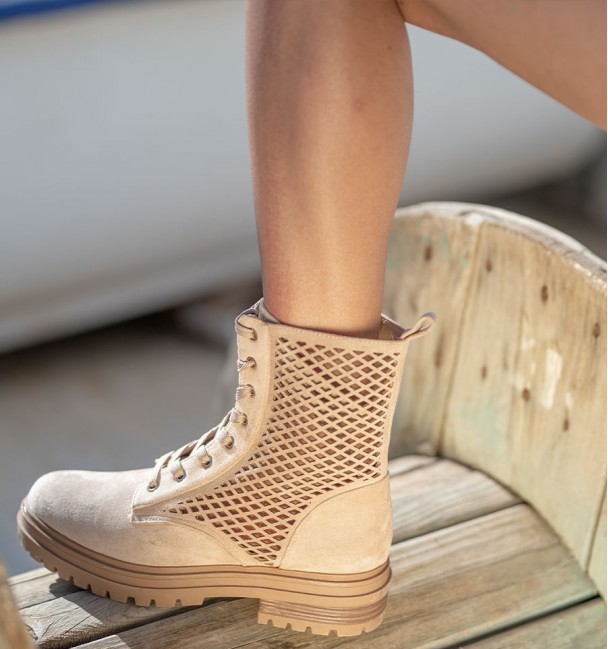Botas Norgay Beige