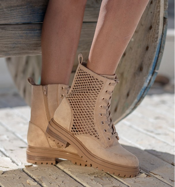 Botas Norgay Beige