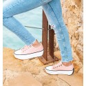 Deportivas plataforma Caddy Rosa