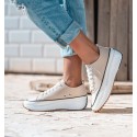 Deportivas Caddy Beige Punk