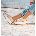 Caddy Beige Punk Sneakers