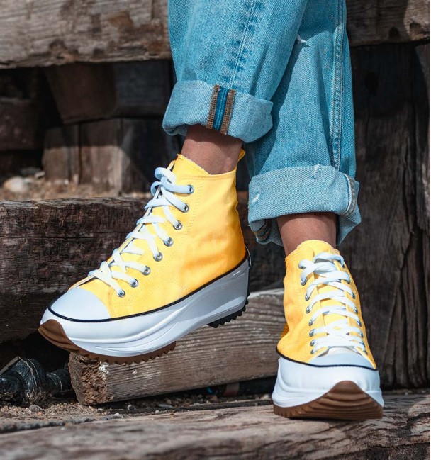 Sneakers Basket Amarillo
