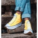 Basket Yellow Sneakers